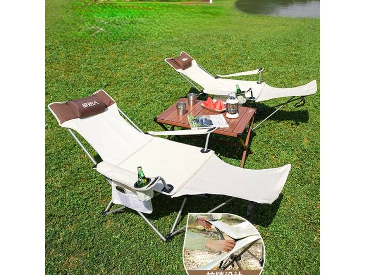 Chaise de Camping pliante avec pieds meubles d'extérieur chaise tabouret pliable tabouret pliant sillas camping chaise pliable