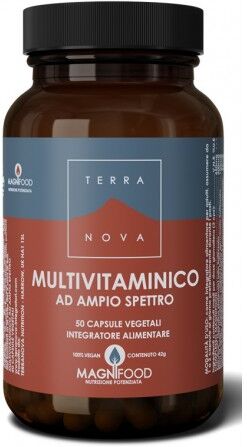 Complesso Multivit 50cps Terrano
