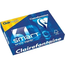 Clairefontaine DIN A4 Druckerpapier 60 g/m2 Texturiert Weiß 500 Blatt