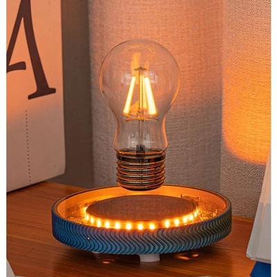 Uplift Treasures Magnetic Levitating Saturn Moon Lamp b Moon us Plug