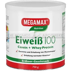EIWEISS 100 Erdbeer Megamax Pulver 750 g