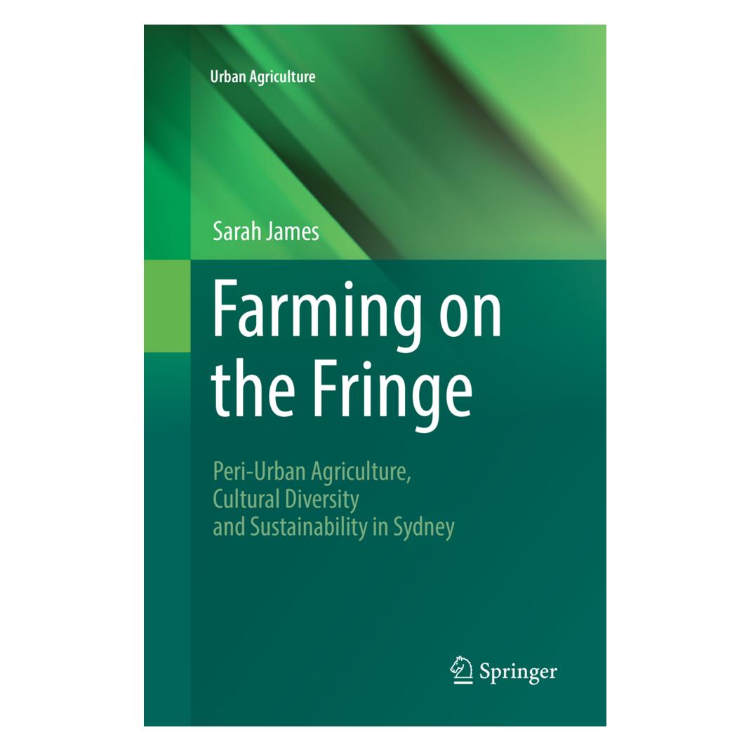 Springer Farming on the Fringe (Englisch, Softcover, Sarah James) (56002383)