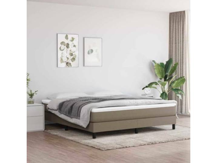 KTHLBRH Matratze Taschenfederkern Mittel Taupe 180x200x20 cm Stoff Atmungsaktiver Stoff, Taschenfedern, Komfortschaum, mittelharte Stützung, 180x200x20 cm