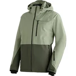 MAIER SPORTS Maier Sports Herren Funktionsjacke Lipno, Größe 60 in Grün 2010