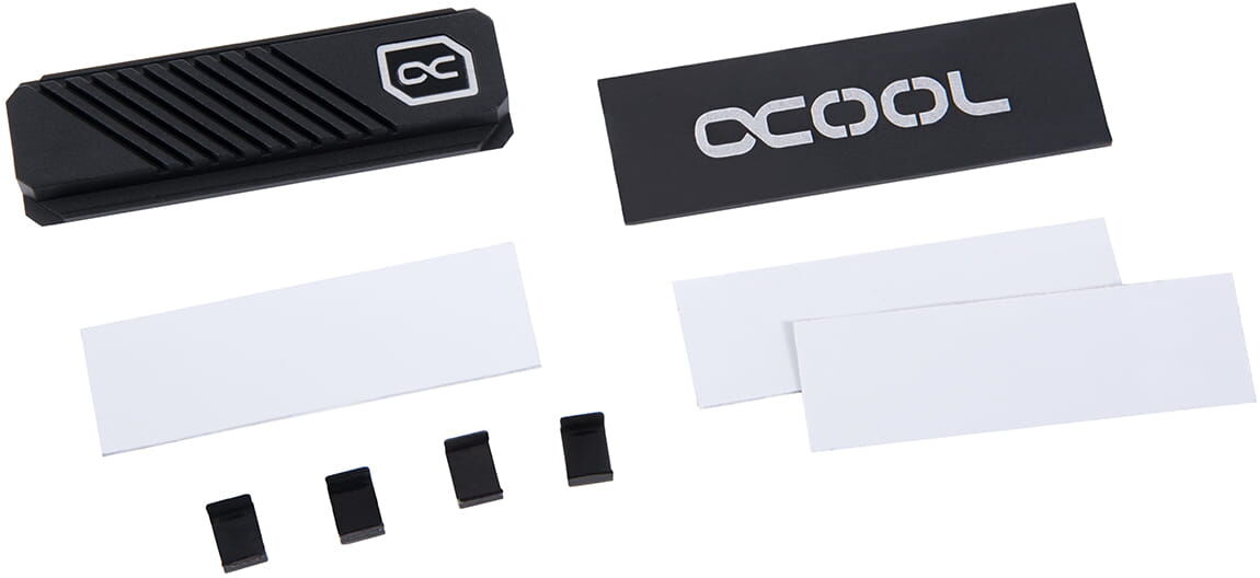 Alphacool HDX Pro Air - M.2 NVMe 2280 SSD