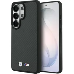 BMW M Kevlar Logo (Samsung Galaxy S26 Ultra), Smartphone Hülle, Schwarz