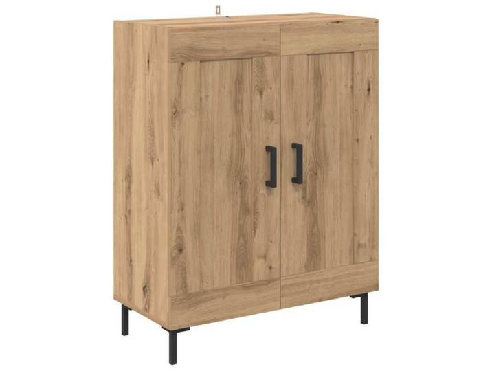 NOUVEAU Cabinet latéral - Buffet intérieur - Anti l'humidité - pour cuisine/salon - Chêne artisanal - 69 5x34x90cm 51261