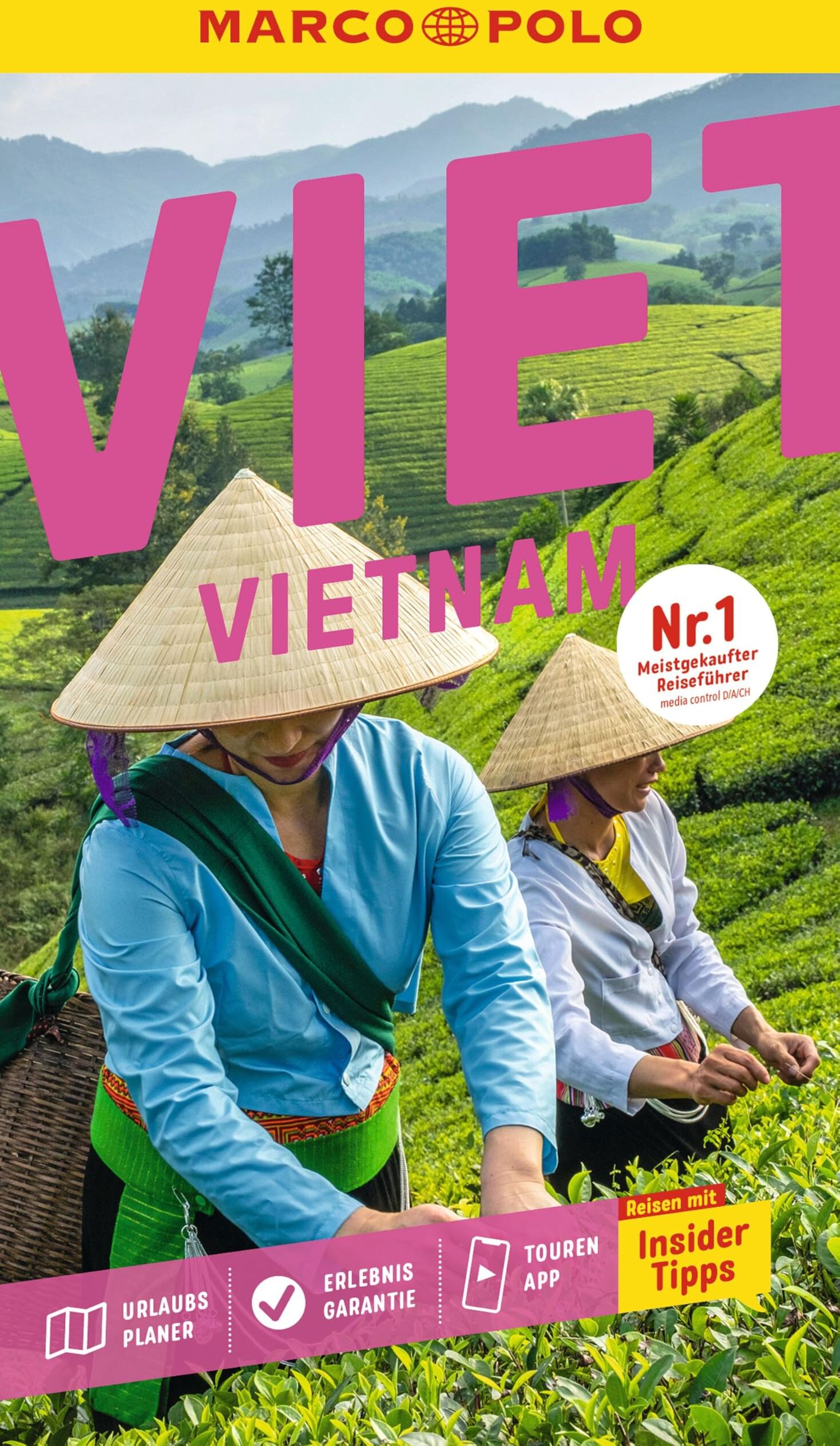 Martina Miethig - MARCO POLO Reiseführer Vietnam: Reisen mit Insider-Tipps. Inklusive kostenloser Touren-App - Preis vom 19.10.2026 19:33:35 h