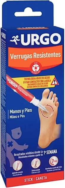 Urgo Verrugas Resistentes Stick 2ml