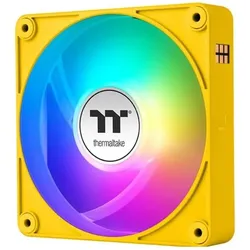 Thermaltake TT CT140 EX Reverse ARGB PC Cooling Fan 3 Pack Bumblebee (140 mm, 3x), PC Lüfter, Gelb