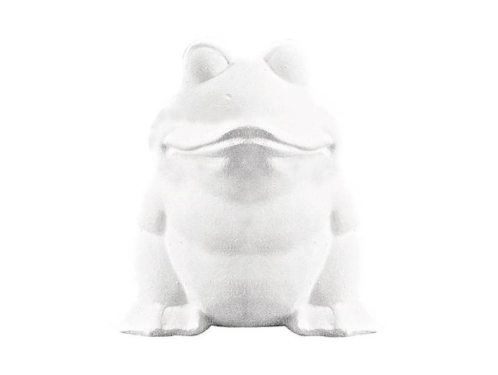 Rayher Styropor-Frosch 13 cm