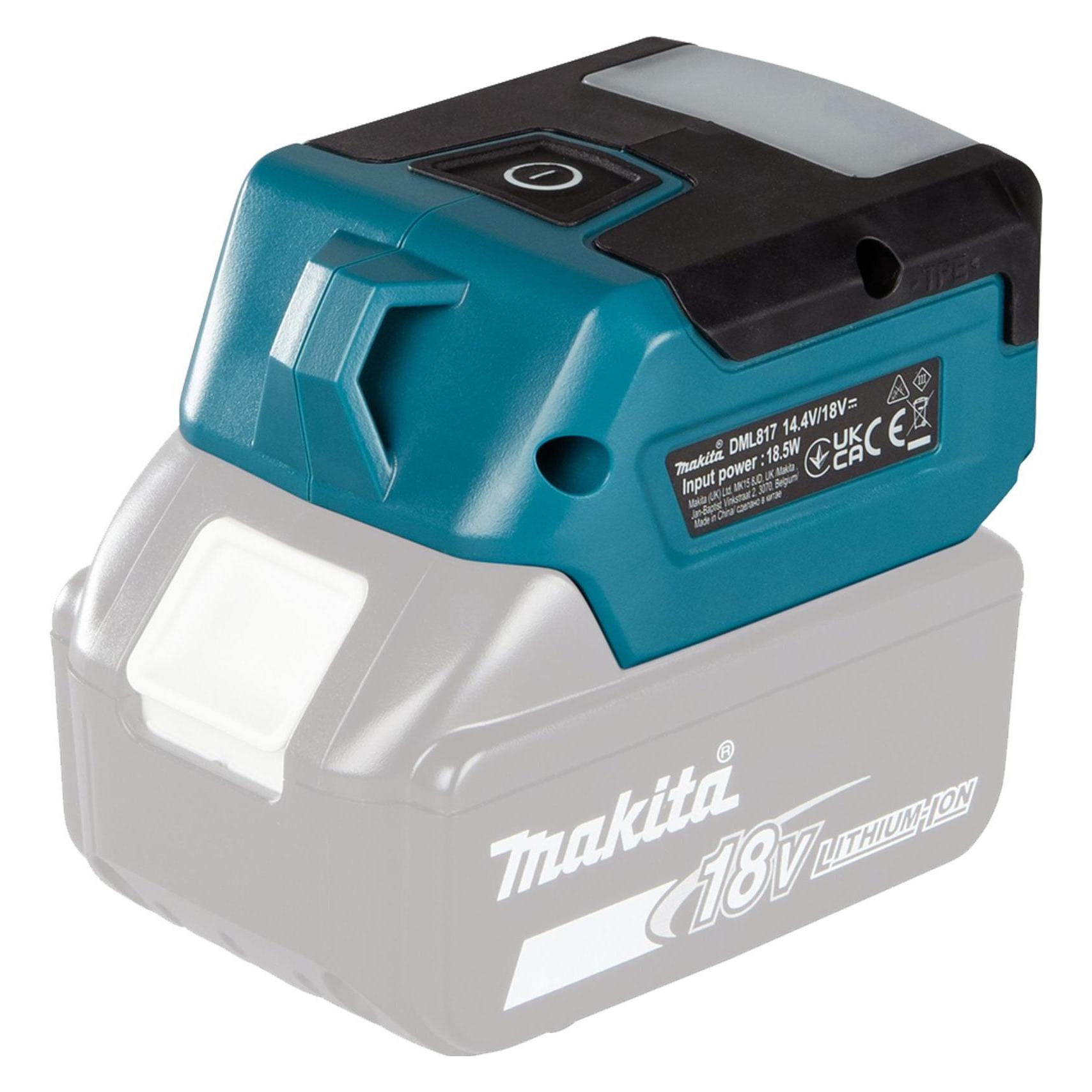 Makita Taschenlampe (300 lm) (DML817)