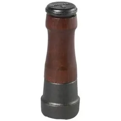 Skeppshult Gusseisen Gewürzmühle, Pfeffermühle + Salzmühle, Schwarz