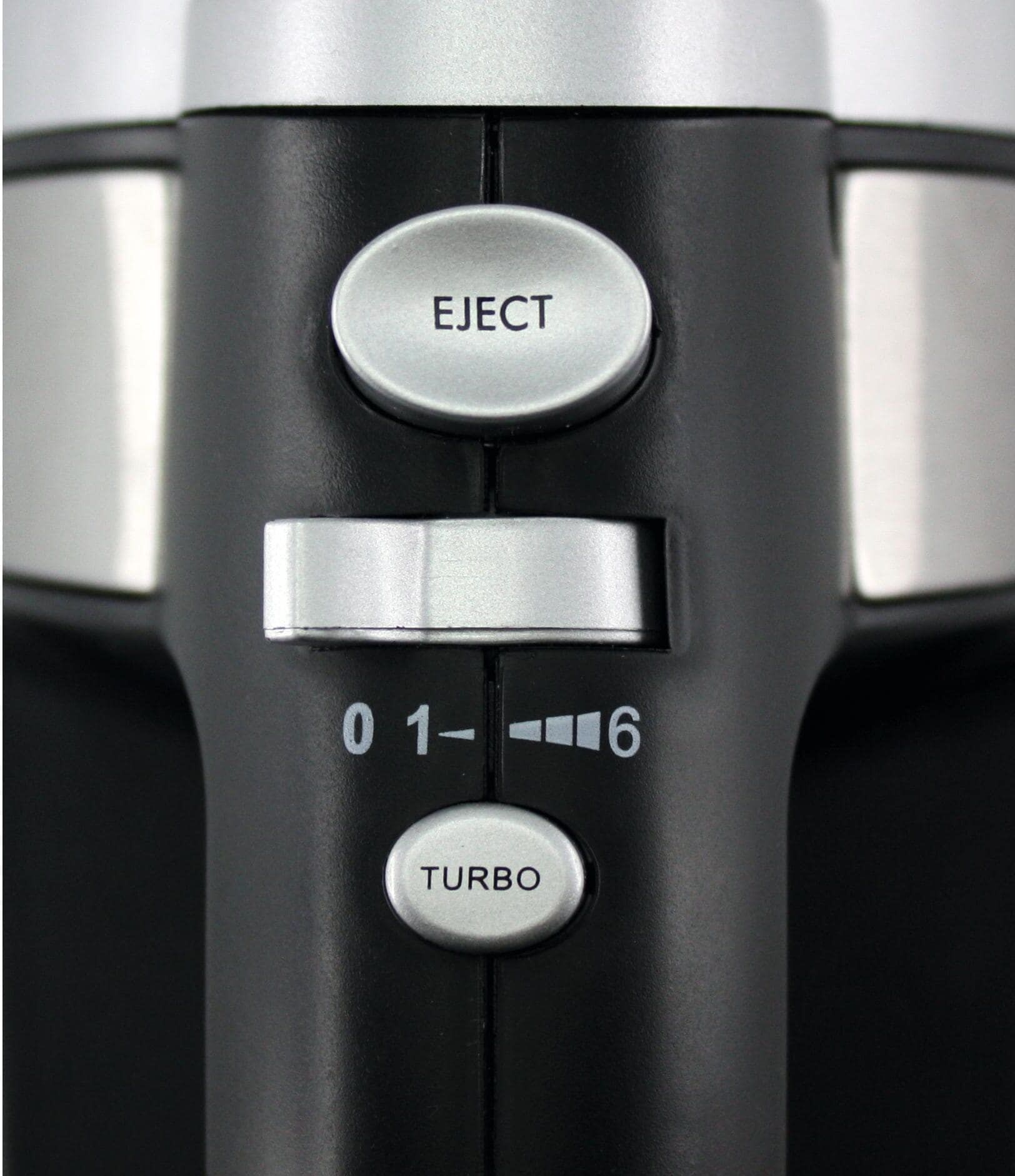 TRISA Handmixer "Turbo Mix", silber (silberfarben), Mixer, Handmixer silberfarben Einheitsgröße