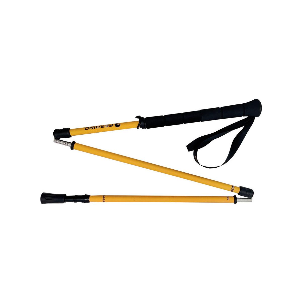 Ferrino Stick Zion 3 Sections CM. 110 (pair) variante mcu (MCU-poles) 78243MCU