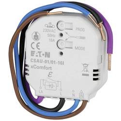 CSAU-01/01-16I Eaton xComfort Schaltaktor Schaltleistung (max.) 3680 W 172941