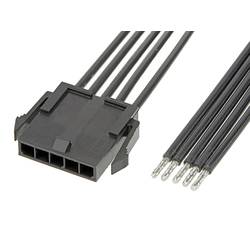 Molex Stiftgehäuse-Kabel Polzahl Gesamt 5 2147532051 1 St. Single