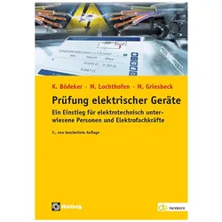 Prüfung elektrischer Geräte, Fachbücher von Klaus Bödeker