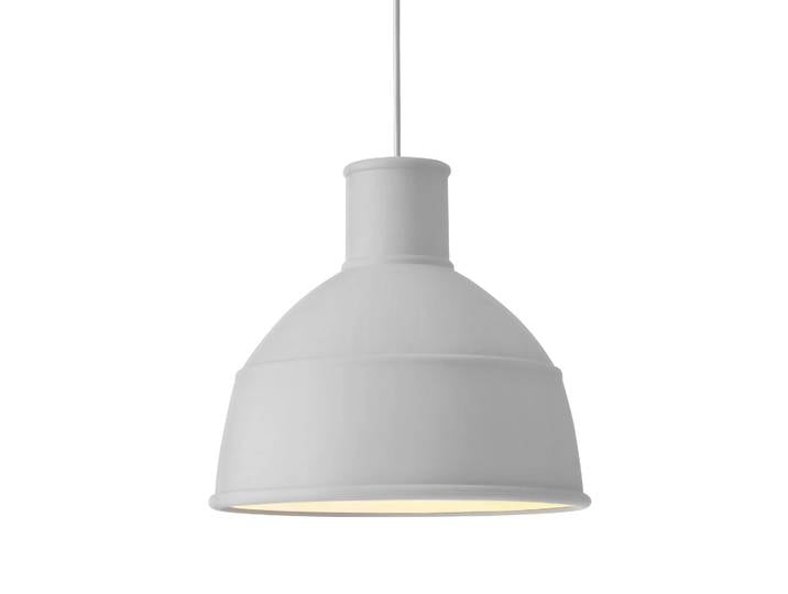Muuto Suspension Unfold gris clair