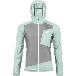 ORTOVOX Ortovox Damen Funktionsjacke TRACE WINDBREAKER JKT W, Größe S in Grün 225