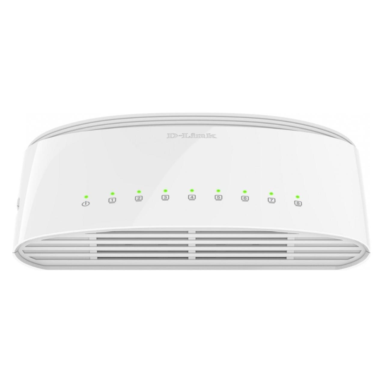 D-Link Dgs-1008d (8 Ports) (DGS-1008D/E)