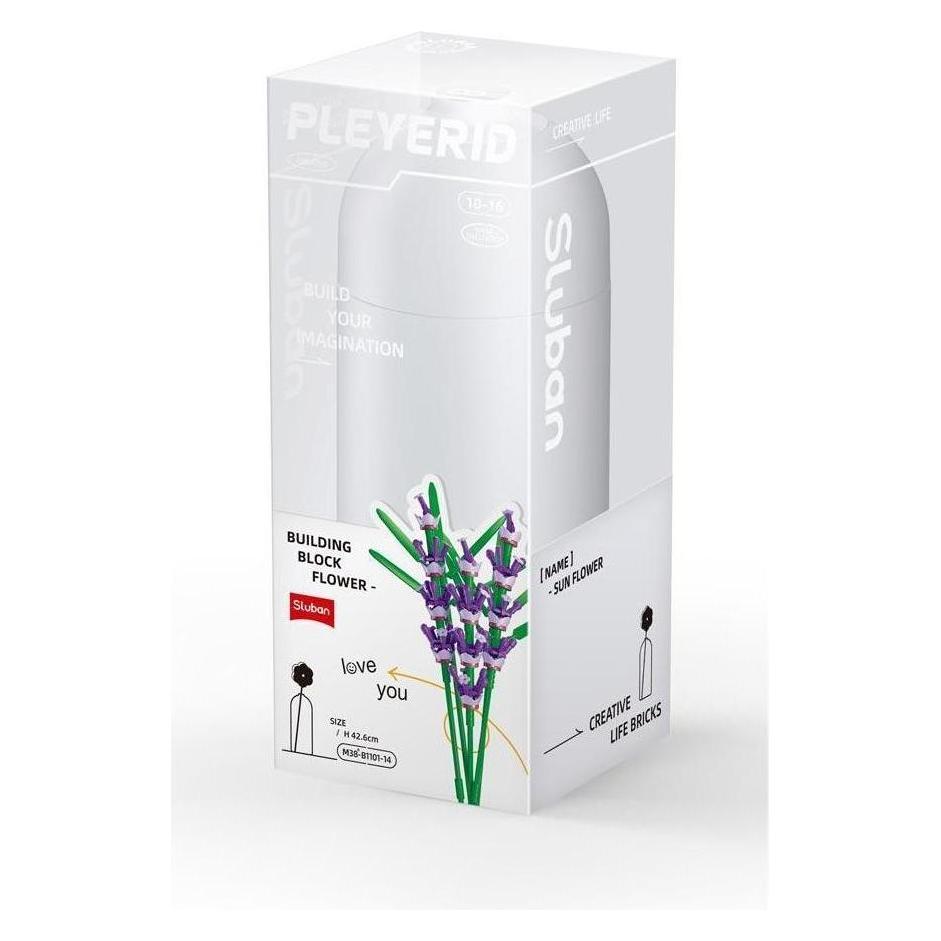 Sluban SL96119 - Lavendel in Vase (SL96119)
