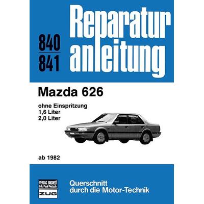 Mazda 626 ab 1982, Taschenbuch von , Bucheli, 978-3-7168-1701-8