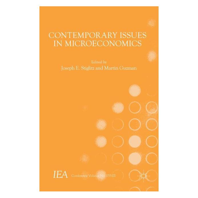 Palgrave Macmillan Uk Contemporary Issues in Microeconomics (Englisch, Hardcover, Joseph Stiglitz) (63293253)