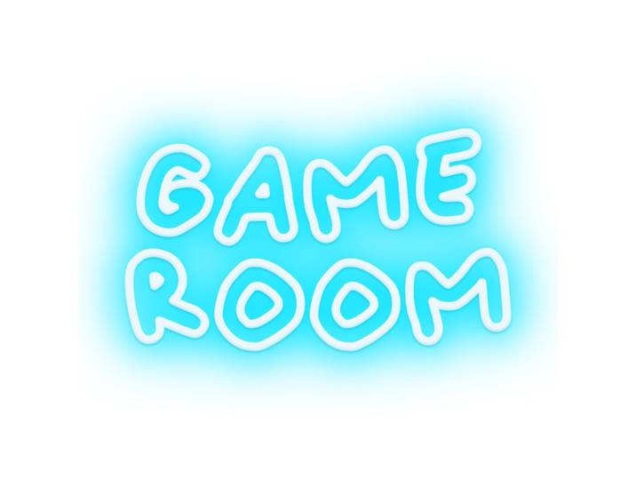 Eclairage néon game room