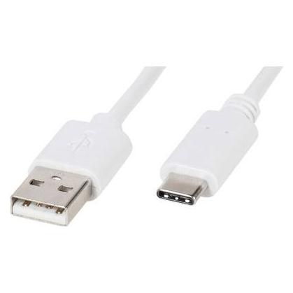 Vivanco USB 2.0 Anschlusskabel (1 m, USB 2.0) (39452)