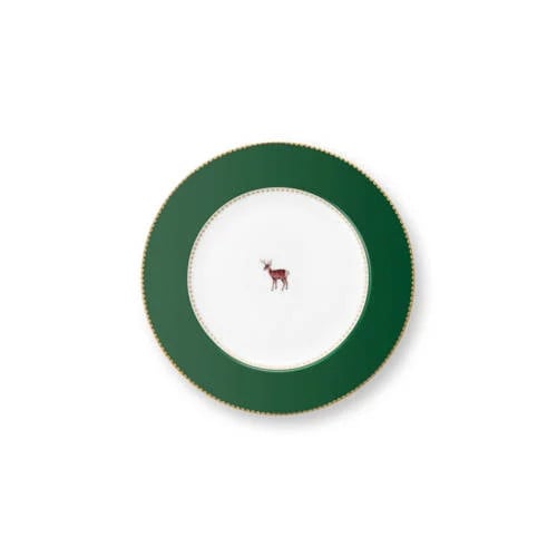 Pip Studio Lovebirds gebaksbord Ø17 cm