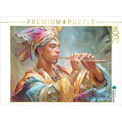 CALVENDO Puzzle Venedig in bunten Werken | 2000 Teile Lege-Größe 90x67cm Foto-Puzzle für glückliche Stunden