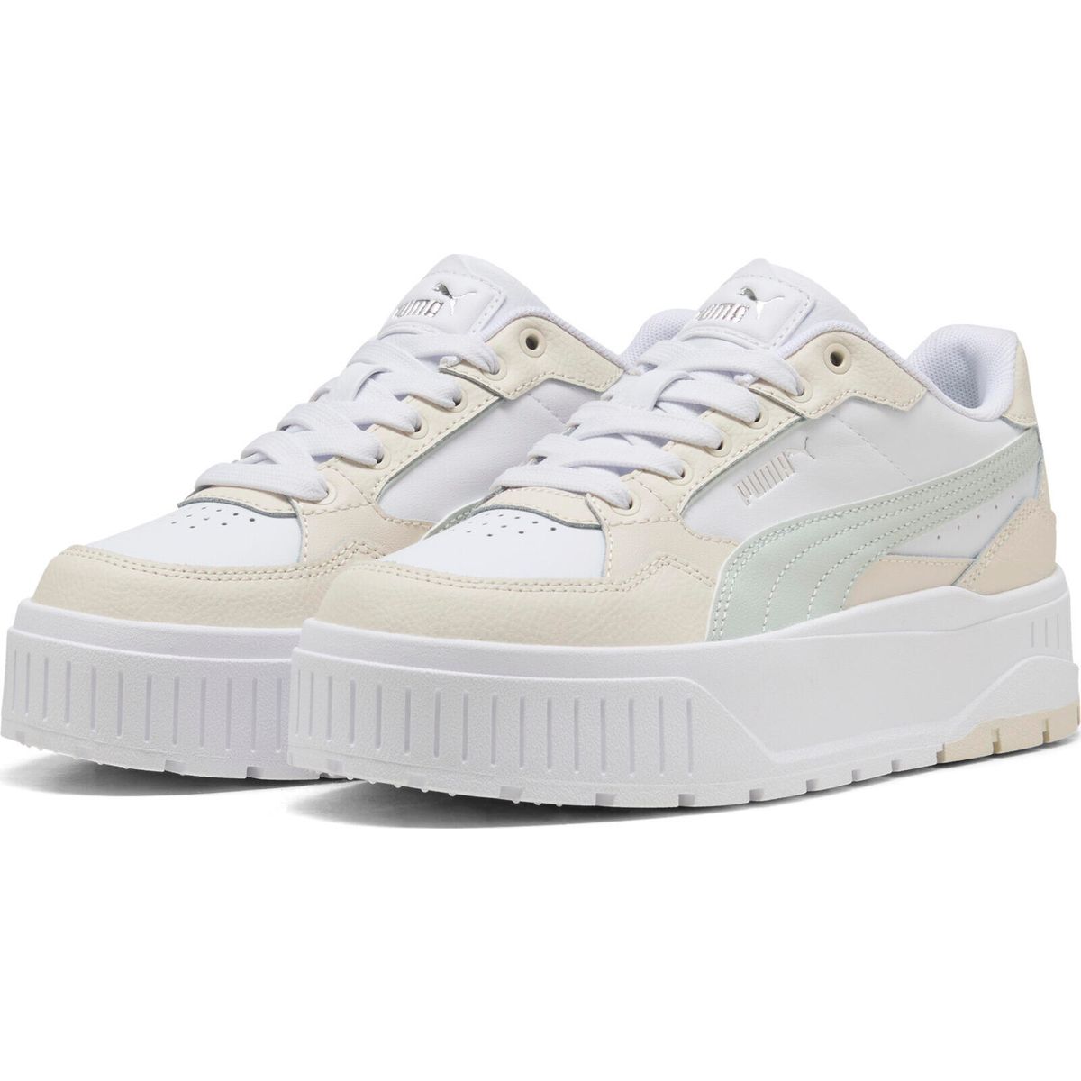Puma Karmen II Idol puma white-crme de mint (21) 7.5 397461-21-7.5
