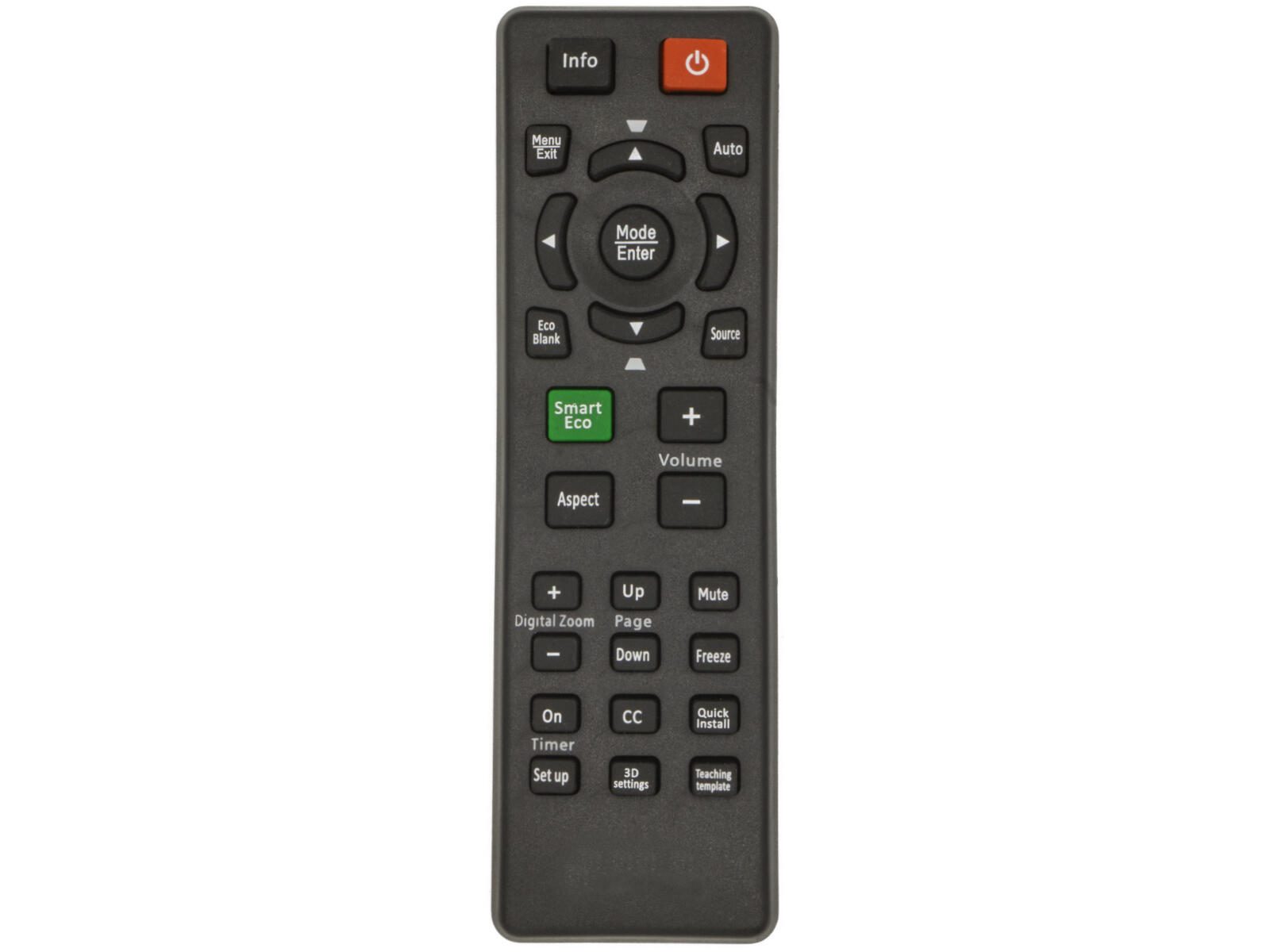 codalux Fernbedienung für BENQ 5J.J9V06.001, RCX022 ECL-25151-CRC