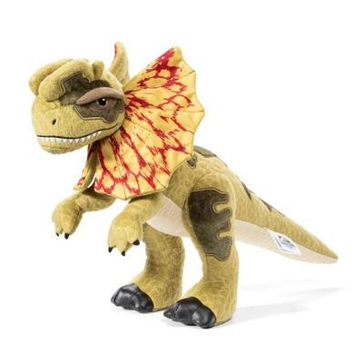 Jurassic Park Collector Plush Dilophosaurus Rex