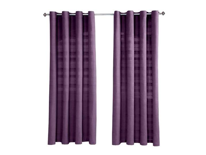 ÖSENVORHANG Rajput blickdicht 2er-Set, 137/137 cm