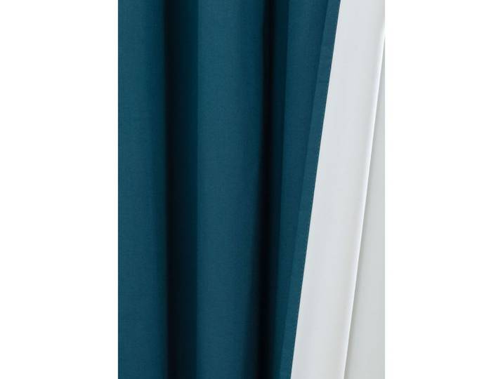 Rideau phonique oeillets bleu mc56 130lx250h