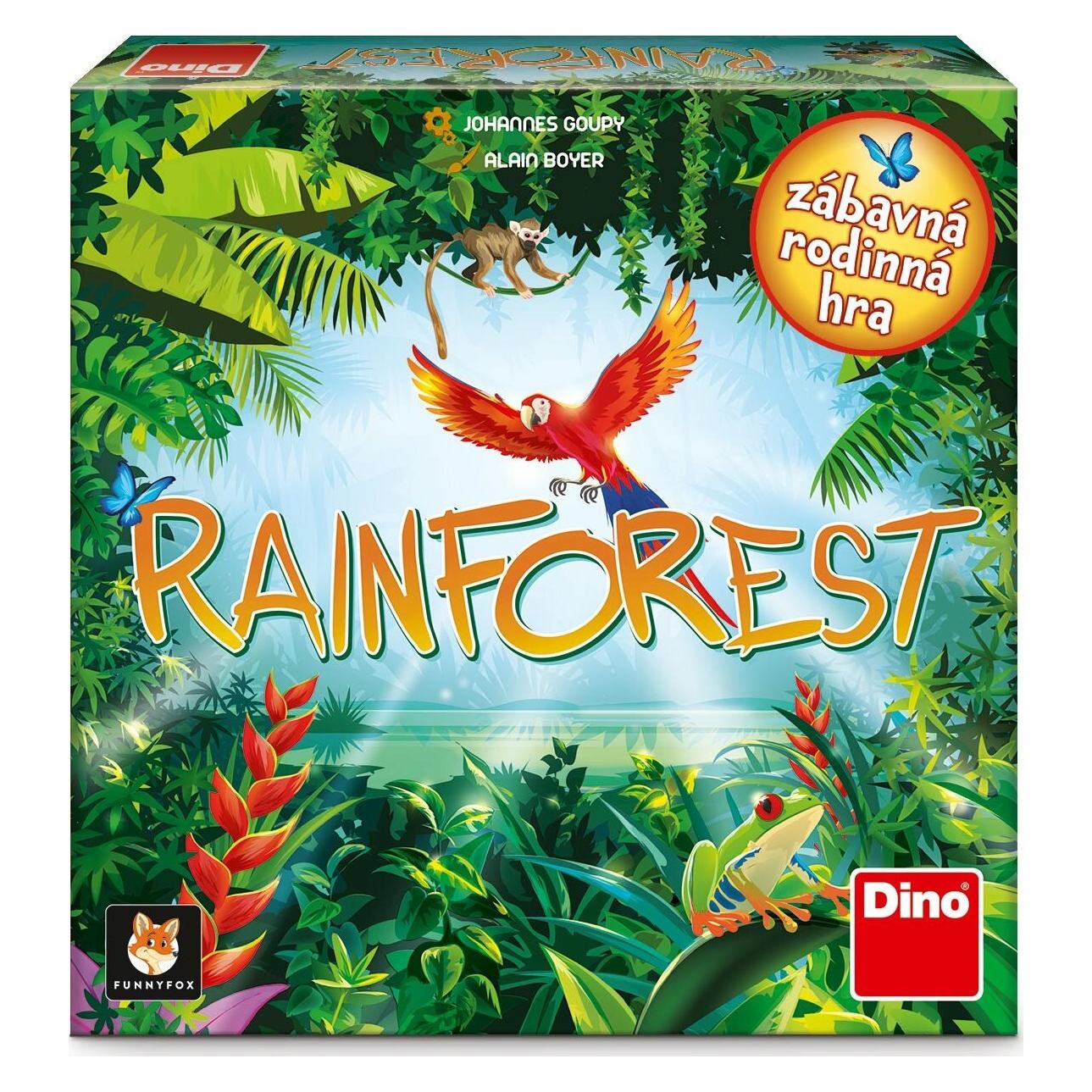 Dino Familienspiel Regenwald (2 - 4 Spieler) (32631809)