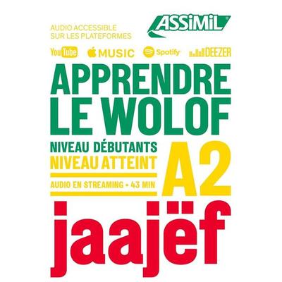 Apprendre Le Wolof Niveau A2, Taschenbuch von Jean Leopold Diouf, Assimil, 978-2-7005-0933-5
