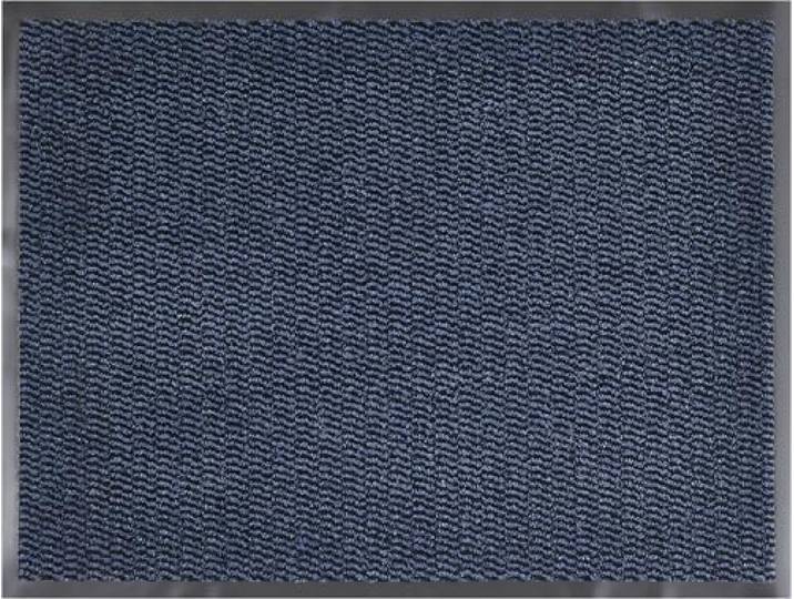 andiamo Fußmatte Easy - Schmutzfangmatte für den Hauseingang - flexibel einsetzbar als Türmatte innen, Fußabtreter im überdachten Außenbereich oder als Schuhmatte 60 x 80 cm Blau