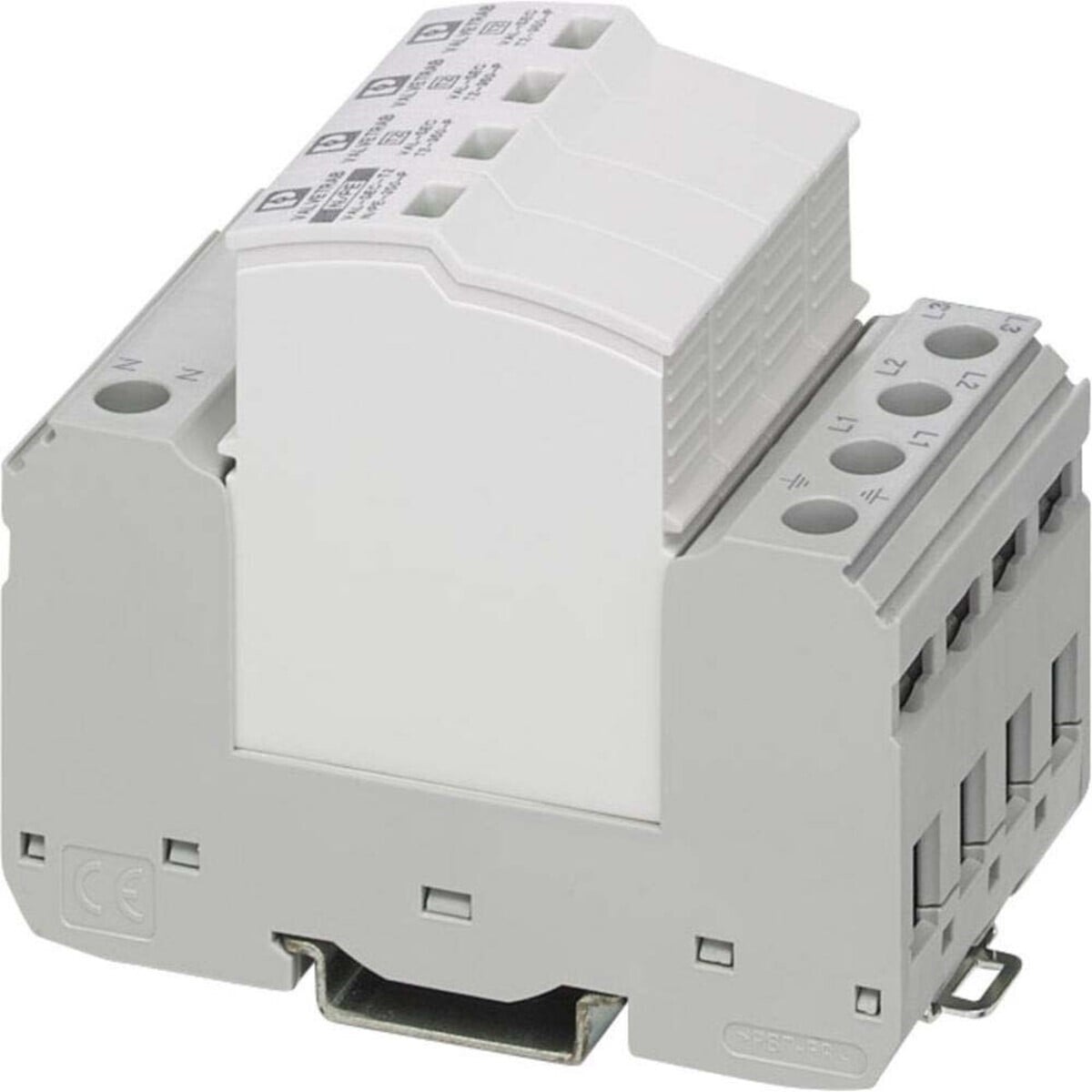 Phoenix Contact VAL-SEC-T2-3S-350-FM Phoenix 2905340 Type 2 overspanningsbeveiliging