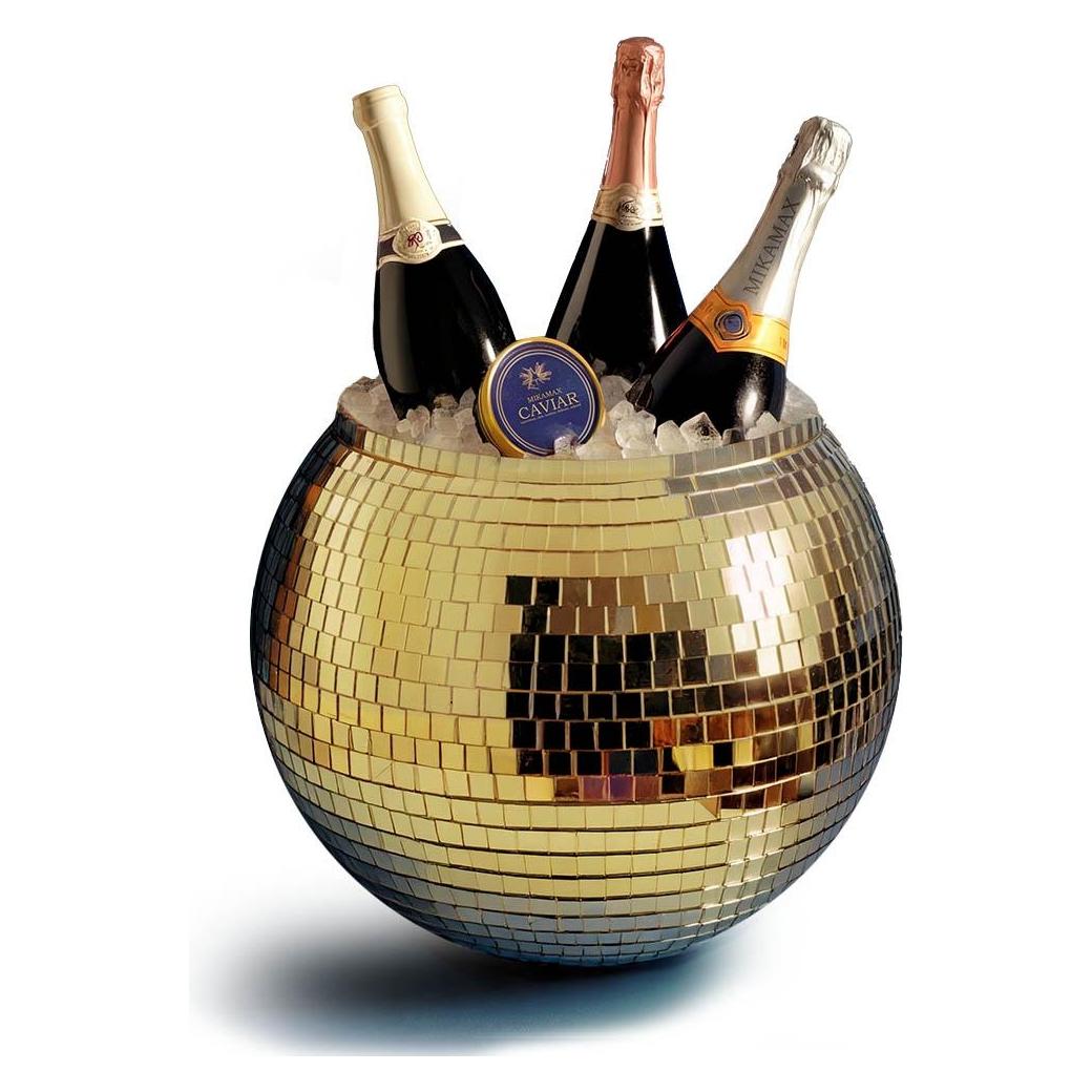 Mikamax Golden Ice Bucket (05161.GD)