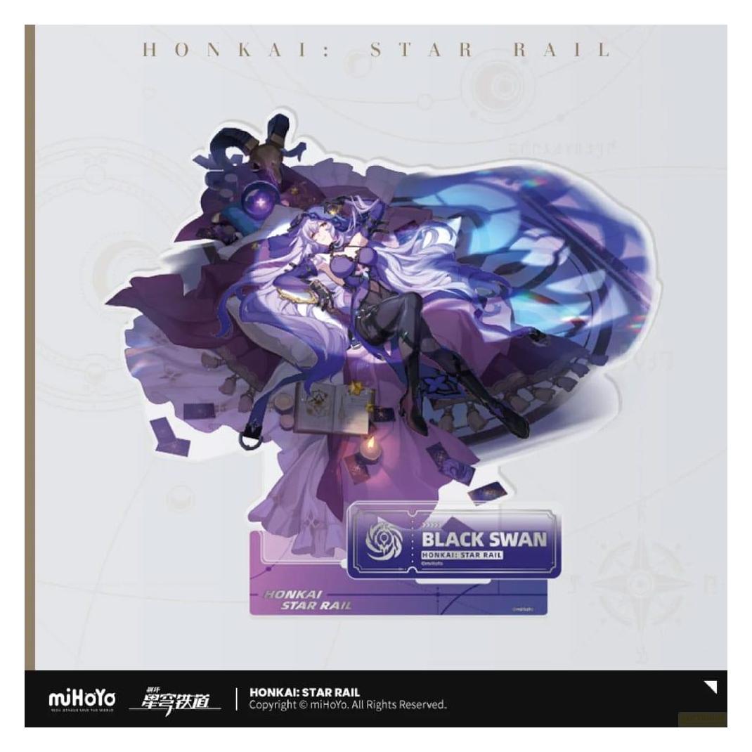 Mihoyo Honkai: Star Rail Path of the Nihility Series Acryl Figur Black Swan 19 cm (MHY10973)