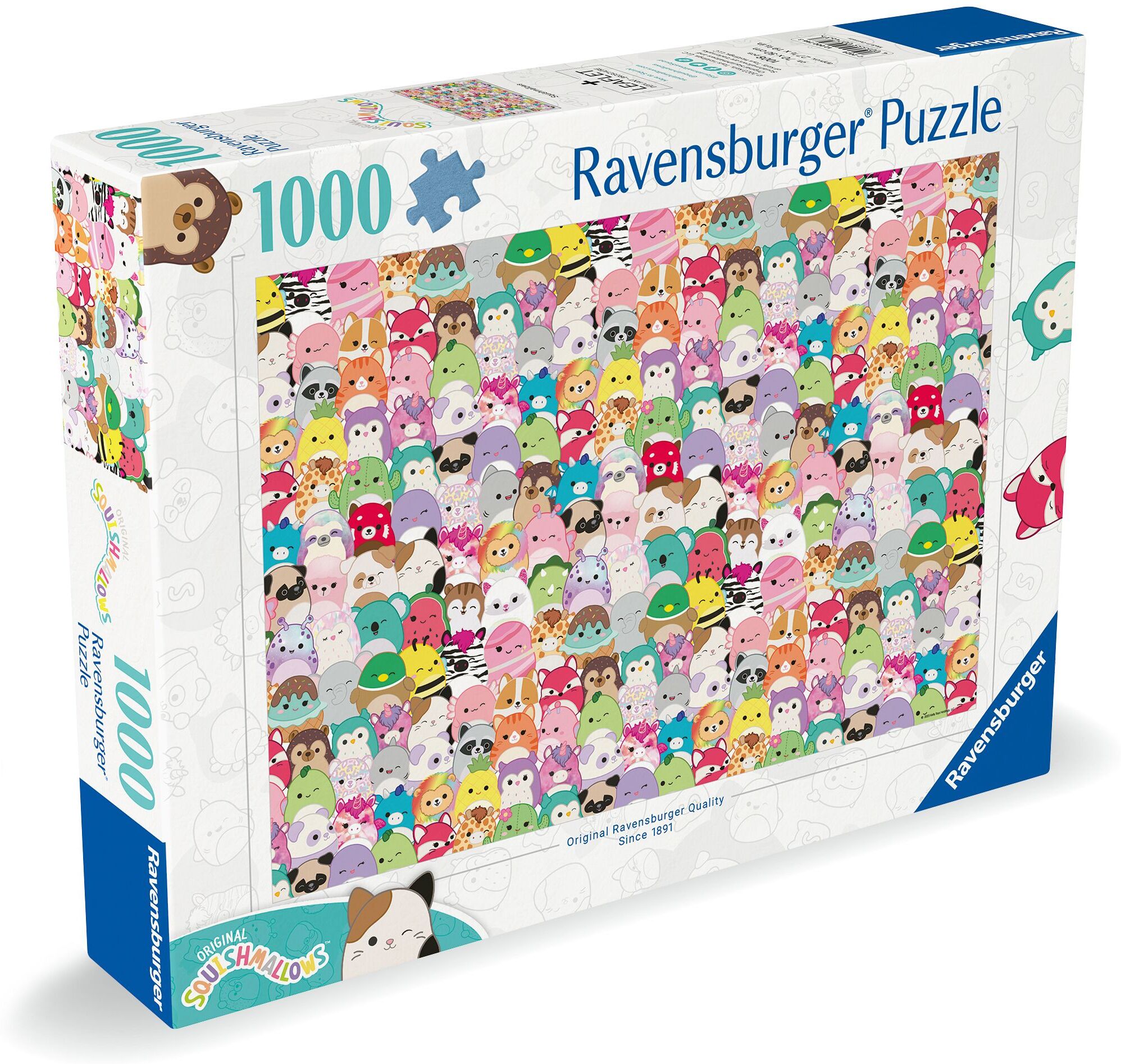 Ravensburger - Puzzle Squishmallows 1000p (12000746)