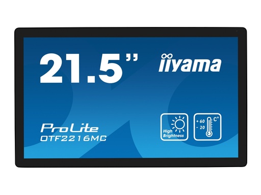 Iiyama ProLite OTF2216MC-B1 - LED-Monitor - 55.9 cm (22") (OTF2216MC-B1)