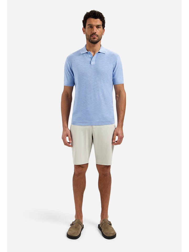 No Excess Poloshirt in Hellblau - XL