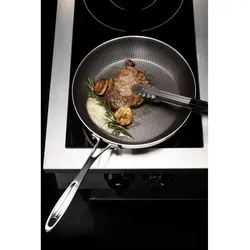 Vogue Tri-Shield Edelstahl Bratpfanne mit Clad-Beschichtung 28cm
