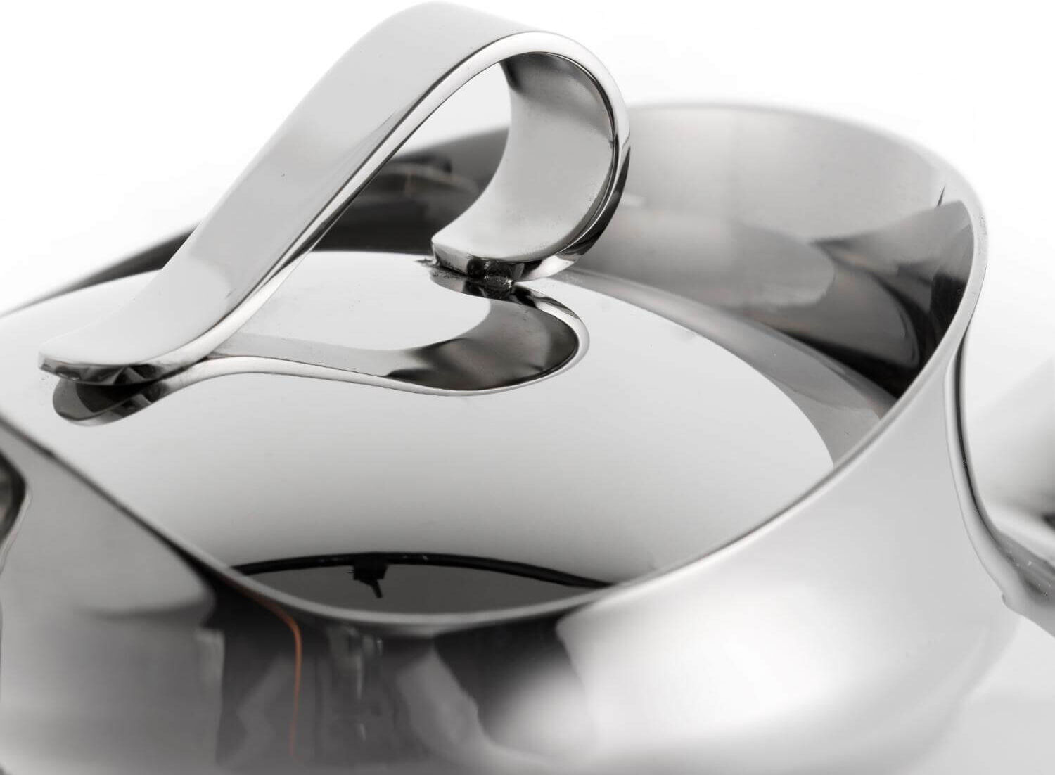 Robert Welch Drift 18 10 Mirror Polished Stainless Steel 900ml Teapot
