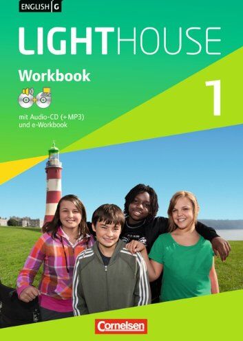 Gwen Berwick - English G LIGHTHOUSE - Allgemeine Ausgabe: Band 1: 5. Schuljahr - Workbook mit CD-ROM (e-Workbook) und CD: Mit MP3 und WMA - Preis vom 09.10.2026 07:28:09 h