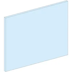 Schneider Electric LVS03220 PrismaSeT-P, Abdeckplatte, modulare Reiheneinbaugeräte,Höhe=46mm,Länge=1000mm